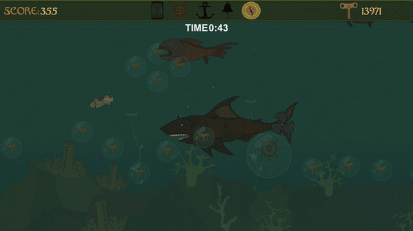 Игра Timen runner, скриншот