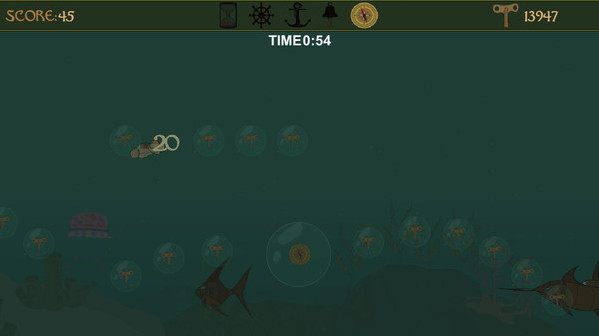 Игра Timen runner, скриншот