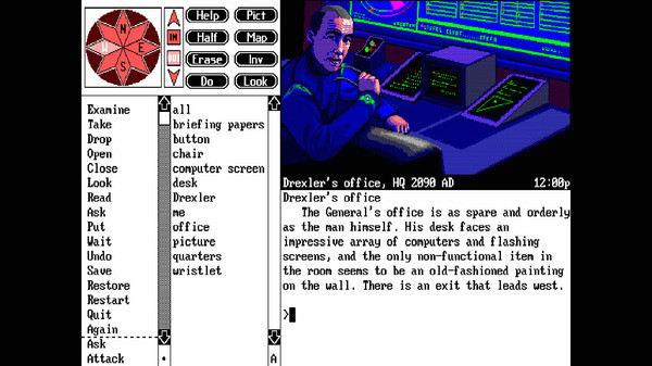 Игра Timequest, скриншот