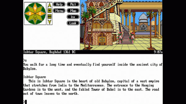 Игра Timequest, скриншот