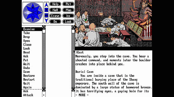 Игра Timequest, скриншот
