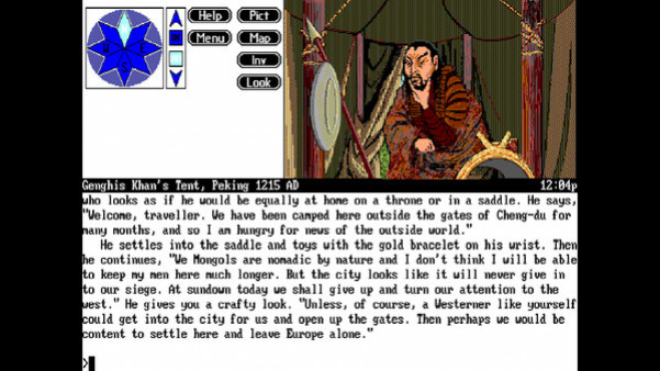 Игра Timequest, скриншот