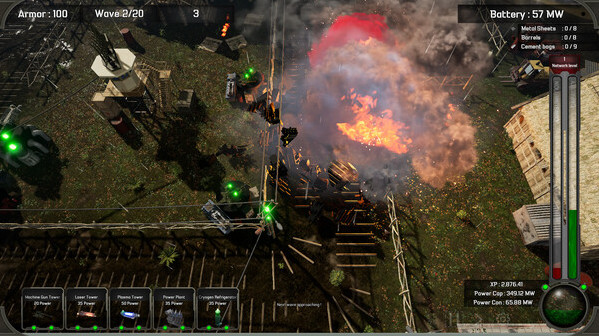 Игра Times Of War, скриншот