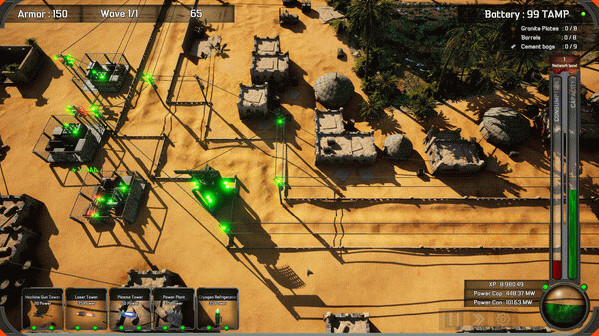 Игра Times Of War, скриншот