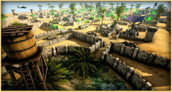 Игра Times Of War, скриншот