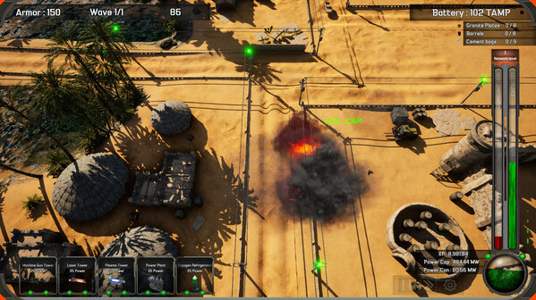 Игра Times Of War, скриншот