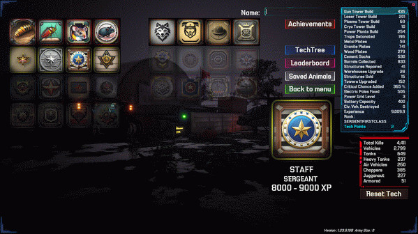Игра Times Of War, скриншот