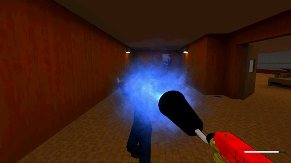 Игра TimeShifters, скриншот