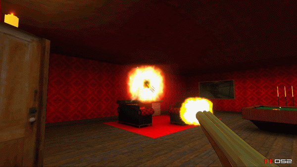 Игра TimeShifters, скриншот