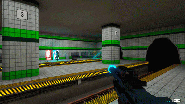 Игра TimeShifters, скриншот
