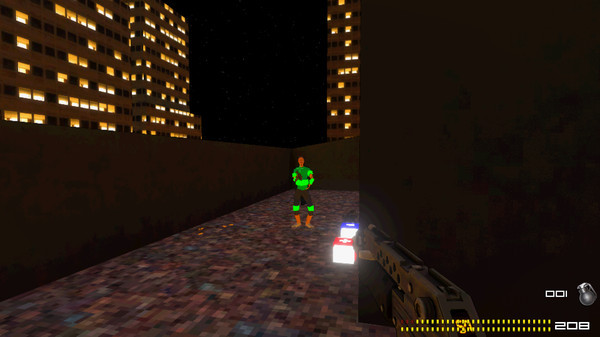 Игра TimeShifters, скриншот