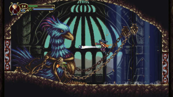 Игра Timespinner, скриншот