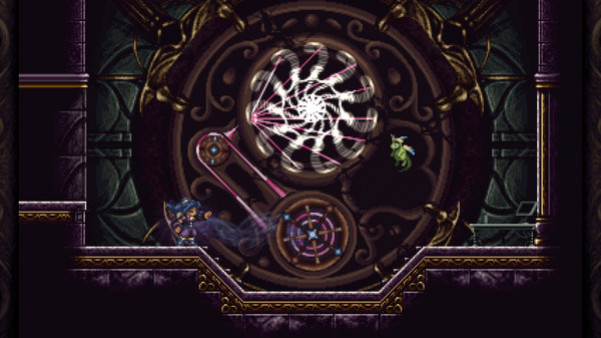 Игра Timespinner, скриншот