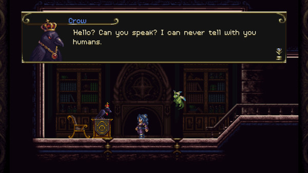 Игра Timespinner, скриншот
