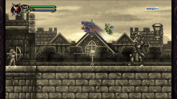 Игра Timespinner, скриншот