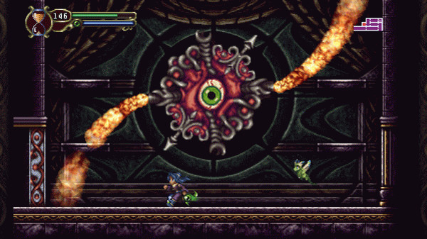 Игра Timespinner, скриншот