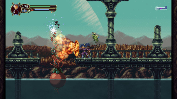 Игра Timespinner, скриншот
