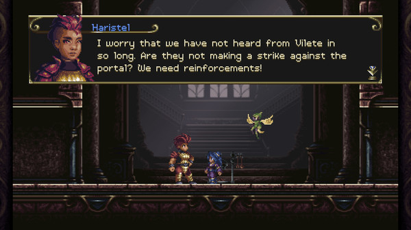 Игра Timespinner, скриншот