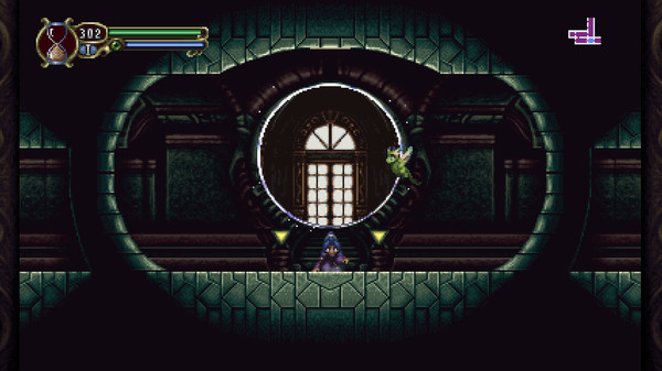 Игра Timespinner, скриншот