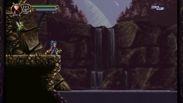 Игра Timespinner, скриншот