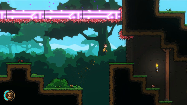 Игра Timewinder, скриншот
