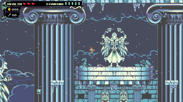 Игра Timothy and the Tower of Mu, скриншот