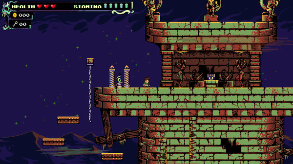 Игра Timothy and the Tower of Mu, скриншот