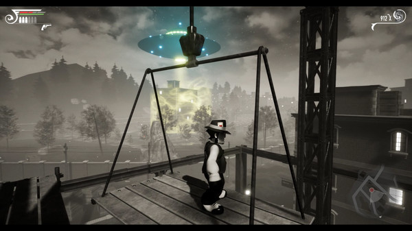 Игра Timothy vs the Aliens, скриншот