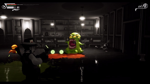 Игра Timothy vs the Aliens, скриншот