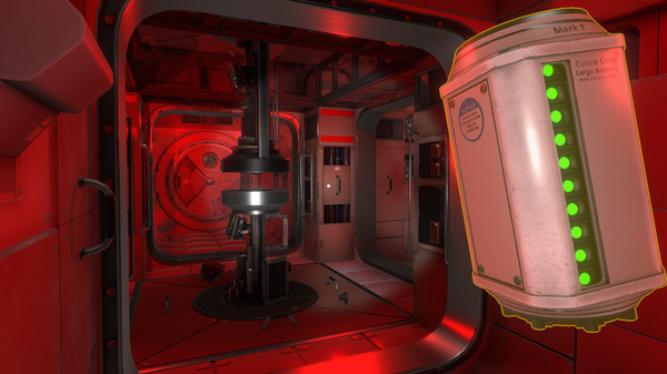 Игра Tin Can, скриншот