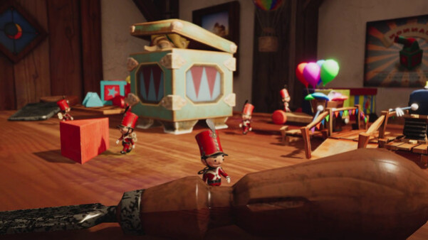 Игра Tin Hearts, скриншот