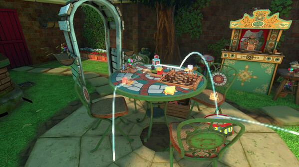 Игра Tin Hearts, скриншот