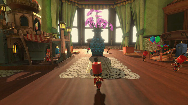 Игра Tin Hearts, скриншот