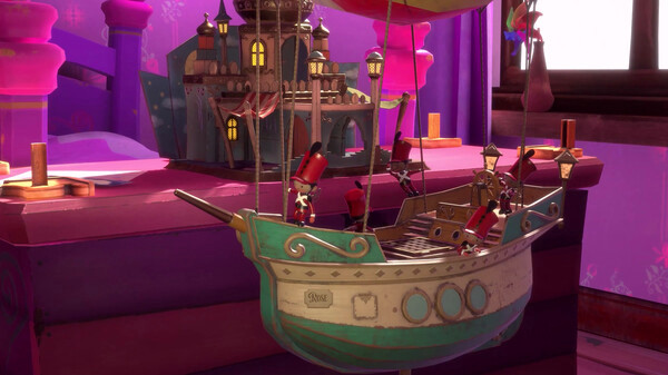 Игра Tin Hearts, скриншот
