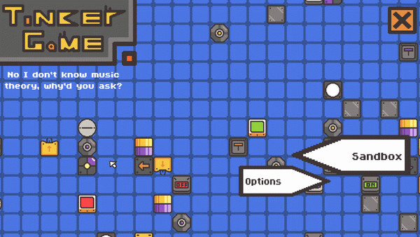 Игра Tinker Game, скриншот