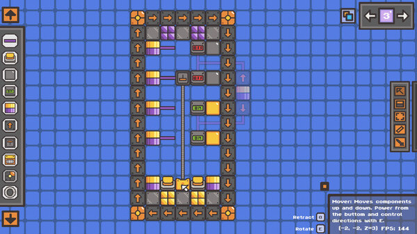 Игра Tinker Game, скриншот