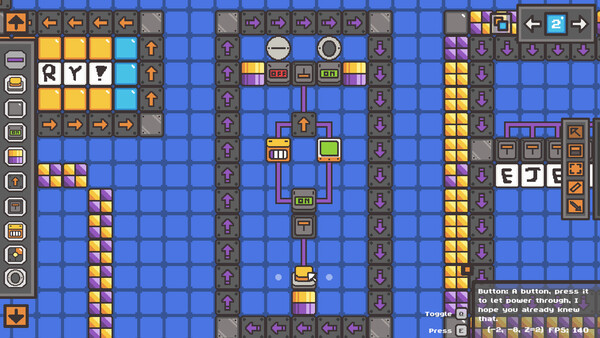 Игра Tinker Game, скриншот
