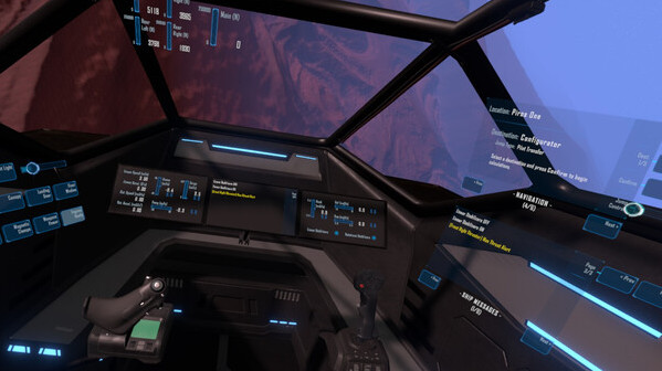Игра Tinker Pilot, скриншот