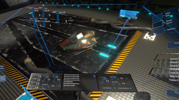 Игра Tinker Pilot, скриншот