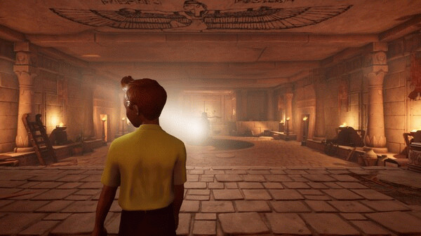 Игра Репортер тинтин: сигары фараона, скриншот