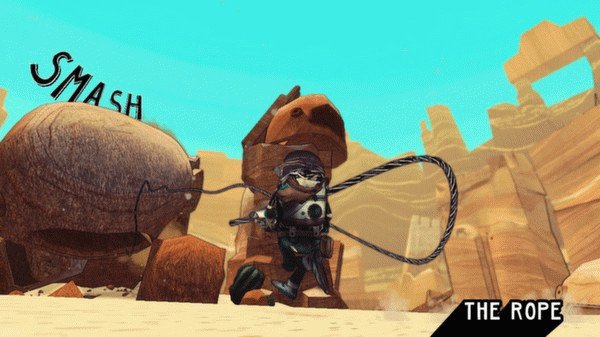 Игра Tiny and Big: Grandpa's Leftovers, скриншот