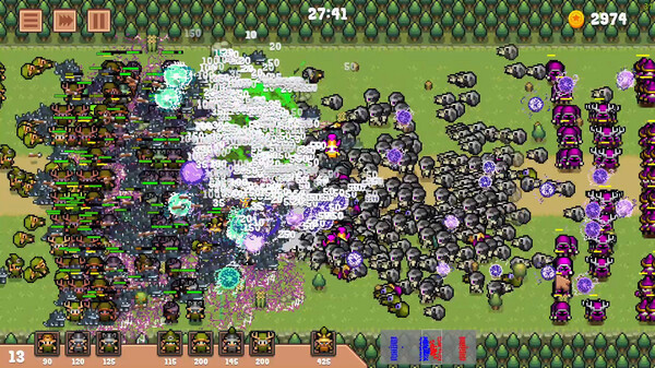 Игра Tiny Battles, скриншот
