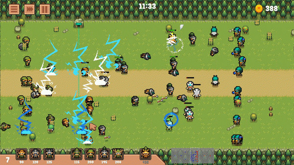 Игра Tiny Battles, скриншот