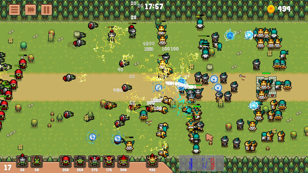 Игра Tiny Battles, скриншот