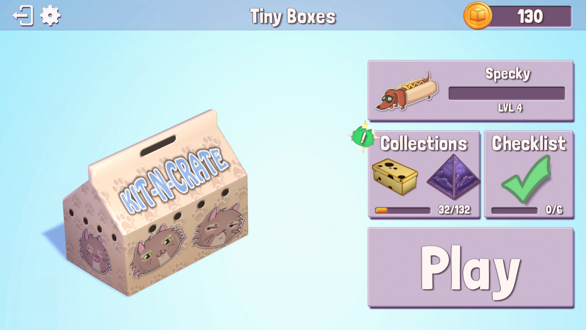 Купить игру Tiny Boxes со скидкой от 144 ₽ на iwillplay
