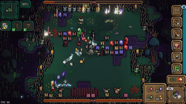 Игра Tiny Breakers Camp, скриншот