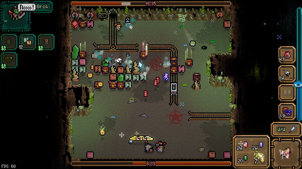 Игра Tiny Breakers Camp, скриншот