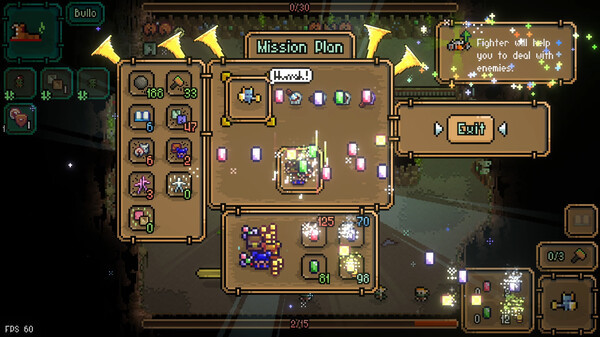 Игра Tiny Breakers Camp, скриншот