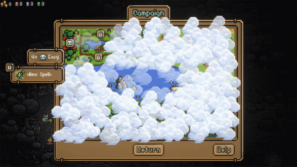 Игра Tiny Breakers Camp, скриншот