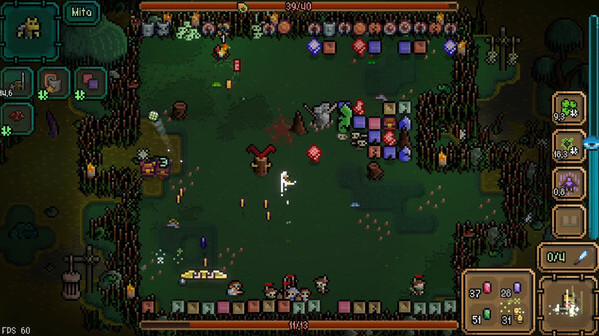 Игра Tiny Breakers Camp, скриншот